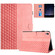 iPad mini 6 / mini 2024 Building Blocks Embossed Leather Smart Tablet Case - Pink