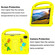 iPad mini 6 / mini 2024 Cartoon Sparrow EVA Shockproof Tablet Case - Yellow