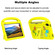 iPad mini 6 / mini 2024 Cartoon Sparrow EVA Shockproof Tablet Case - Yellow