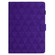 iPad mini 6 / mini 2024 Diamond Texture Embossed Leather Smart Tablet Case - Purple