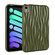 iPad mini 6 / mini 2024 Jelly Color Water Ripple TPU Tablet Case - Dark Green