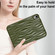 iPad mini 6 / mini 2024 Jelly Color Water Ripple TPU Tablet Case - Dark Green