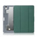 iPad mini 6 / mini 2024 Mutural Horizontal Flip Tablet Case with Holder & Pen Slot - Dark Green