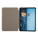 iPad mini 6 / mini 2024 Skin Texture TPU Leather Tablet Case with 3-folding Holder - Green