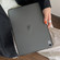 iPad mini 6 / mini 2024 Skin-feeling Crystal Clear Acrylic Tablet Case - Black