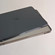 iPad mini 6 / mini 2024 Skin-feeling Crystal Clear Acrylic Tablet Case - Black