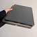 iPad mini 6 / mini 2024 Skin-feeling Crystal Clear Acrylic Tablet Case - Black