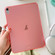 iPad mini 6 / mini 2024 Skin-feeling Crystal Clear Acrylic Tablet Case - Pink