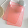 iPad mini 6 / mini 2024 Skin-feeling Crystal Clear Acrylic Tablet Case - Pink