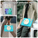 iPad mini 6 / mini 2024 TPU Hybrid PC Tablet Case - Light Blue