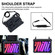 iPad mini 6 2021 / mini 2024 Shield 360 Rotation Handle EVA Shockproof PC Tablet Case - Black