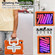 iPad mini 6 2021 / mini 2024 Shield 360 Rotation Handle EVA Shockproof PC Tablet Case - Orange Beige