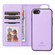 iPhone 6 / 7 / 8 BETOPNICE BN-005 2 in 1 Detachable Imitate Genuine Leather Phone Case - Light Purple