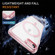 iPhone 7 / 8 / SE 2022 Airbag Magsafe PC Hybrid TPU Phone Case - Clear Pink