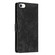 iPhone 7 / 8 / SE 2022 Mandala Embossed Retro Frosted Leather Phone Case - Black
