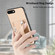 iPhone SE 2022 / 2020 / 7 / 8 Wristband Kickstand Card Wallet Back Cover Phone Case with Tool Knife - Khaki
