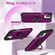 iPhone SE 2022 / 2020 / 8 / 7 L2 Rotating Ring Holder Magnetic Phone Case - Dark Purple