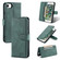 iPhone SE 2022 / SE 2020 / 8 / 7 AZNS Dream II Skin Feel PU+TPU Horizontal Flip Leather Case with Holder & Card Slots & Wallet - Green