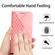 iPhone SE 2022 / SE 2020 / 8 / 7 Diamond Pattern Splicing Skin Feel Magnetic Horizontal Flip Leather Case with Card Slots & Holder & Wallet / 6 - Rose Gold
