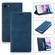 iPhone SE 2022 / SE 2020 / 8 / 7 Dream Magnetic Suction Business Horizontal Flip PU Leather Case with Holder & Card Slot & Wallet - Blue