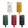 iPhone SE 2022 / SE 2020 / 8 / 7 Electroplated TPU Crocodile Pattern Leather Case with Wrist Strap - Yellow