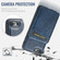 iPhone SE 2022 / SE 2020 / 8 / 7 Fierre Shann Cowhide Vertical Flip Magnetic Card Holder Phone Case - Blue