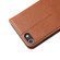 iPhone SE 2022 / SE 2020 / 8 / 7 Fierre Shann PU Genuine Leather Texture Horizontal Flip Leather Case with Holder & Card Slots & Wallet - Brown