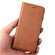 iPhone SE 2022 / SE 2020 / 8 / 7 Fierre Shann PU Genuine Leather Texture Horizontal Flip Leather Case with Holder & Card Slots & Wallet - Brown