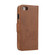 iPhone SE 2022 / SE 2020 / 8 / 7 KLT888-2 Retro 2 in 1 Detachable Magnetic Horizontal Flip TPU + PU Leather Case with Holder & Card Slots & Photo Frame & Wallet - Brown