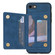 iPhone SE 2022 / SE 2020 / 8 / 7 Line Card Holder Phone Case - Blue