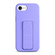 iPhone SE 2022 / SE 2020 / 8 / 7 Liquid Silicone Holder Phone Case - Light Purple