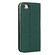 iPhone SE 2022 / SE 2020 / 8 / 7 Litchi Genuine Leather Phone Case - Green