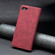 iPhone SE 2022 / SE 2020 / 8 / 7 Magnetic Splicing Leather Phone Case - Red