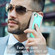 iPhone SE 2022 / SE 2020 / 8 / 7 PC + Rubber 3-layers Shockproof Protective Case with Rotating Holder - Grey White + Mint Green