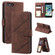 iPhone SE 2022 / SE 2020 / 8 / 7 Skin Feel Business Horizontal Flip PU Leather Case with Holder & Multi-Card Slots & Wallet & Lanyard & Photo Frame - Brown