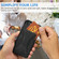 iPhone SE 2022 / SE 2020 / 8 / 7 Ultra-thin Shockproof Protective Case with Holder - Black