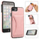 iPhone SE 2022 / SE 2020 / 8 / 7 Ultra-thin Shockproof Protective Case with Holder - Rose Gold
