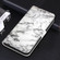iPhone SE 2022 / SE 2020 / 8 / 7 Voltage Colored Drawing Magnetic Clasp Horizontal Flip PU Leather Case with Holder & Card Slots - C01 White Marble
