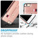 iPhone SE 2022 / SE 2020 / 8 / 7 Wristband Kickstand Wallet Leather Phone Case - Rose Gold