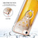 iPhone SE 2022 / SE 2020 / 8 Electroplating Dual-side IMD Phone Case with Ring Holder - Draft Beer