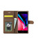iPhone SE 2022 / SE 2020 Forwenw F1 Series Matte Strong Magnetism Horizontal Flip Leather Case with Holder & Card Slots & Wallet & Photo Frame - Brown