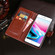 iPhone SE 2022 / SE 2020 idewei Crazy Horse Texture Horizontal Flip Leather Case with Holder & Card Slots & Wallet - Rose Red
