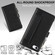 iPhone SE 2022 / SE 2020 Wristband Holder Zipper Purse RFID Leather Phone Case - Black