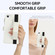iPhone SE 2022 / SE 2020 Wristband Holder Zipper Purse RFID Leather Phone Case - White