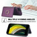 iPhone SE 2022/SE 2020/6/7/8 RFID Anti-theft Card Ring Holder Phone Case - Dark Purple