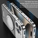 iPhone 13 Pro Max Metal Snap Buckle 360 Degree Rotating MagSafe Magnetic Holder Phone Case - Dark Blue Silver