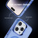iPhone 13 Pro Max Electroplated IMD Magsafe PC Hybrid TPU Phone Case - Blue