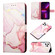 iPhone 13 Pro Max PT003 Marble Pattern Flip Leather Phone Case - LS005