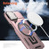 iPhone 13 Pro Max Shield Frame Holder MagSafe Phone Case - Rose Gold