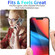 iPhone 13 Pro Max Magsafe Case Magnetic Ring Clear Crystal Acrylic +TPU Four-corner Airbag Shockproof Case - Transparent